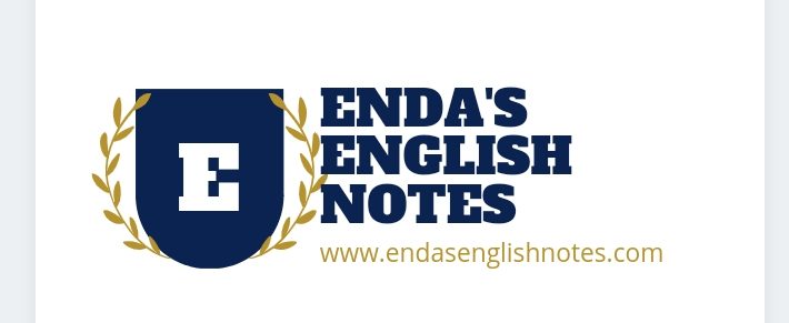 Enda's English Notes